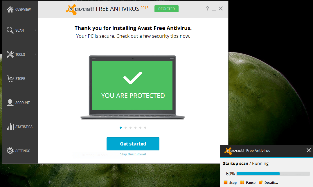 does avast have a current free antivirus for mac 2018